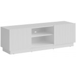 Έπιπλο Τηλεόρασης Liverti 2D-Λευκό 150x42x48