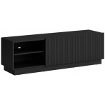 Έπιπλο Τηλεόρασης Liverti 2D-Μαύρο 150x42x48