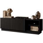 Έπιπλο Τηλεόρασης Liverti 2D-Μαύρο 150x42x48