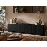 Έπιπλο Τηλεόρασης Liverti 4D-Μαύρο