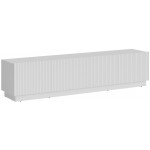 Έπιπλο Τηλεόρασης Liverti 4D-Λευκό 200x42x48