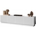 Έπιπλο Τηλεόρασης Liverti 4D-Λευκό 200x42x48