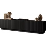 Έπιπλο Τηλεόρασης Liverti 4D-Μαύρο 200x42x48