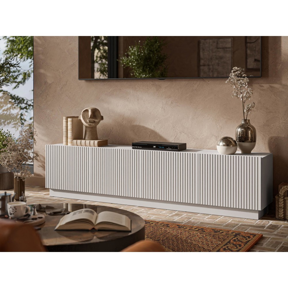 Έπιπλο Τηλεόρασης Liverti 4D-Cashmere 200x42x48