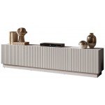 Έπιπλο Τηλεόρασης Liverti 4D-Cashmere 200x42x48
