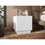 Κομοδίνο Liverti-Λευκό