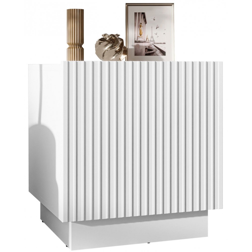 Κομοδίνο Liverti-Λευκό