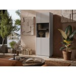 Βιτρίνα Liverti-Μαύρο