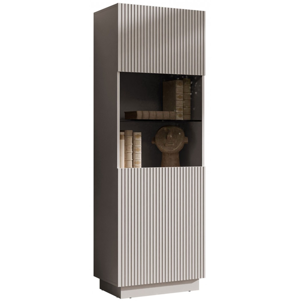 Βιτρίνα Liverti-Μαύρο