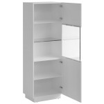 Βιτρίνα Liverti-Λευκό 60x42x178