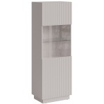 Βιτρίνα Liverti-Cashmere 60x42x178