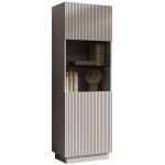 Βιτρίνα Liverti-Cashmere 60x42x178