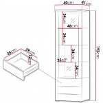 Βιτρίνα Soho-Μαύρο