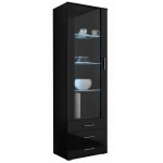 Βιτρίνα Soho-Μαύρο 60x41x192