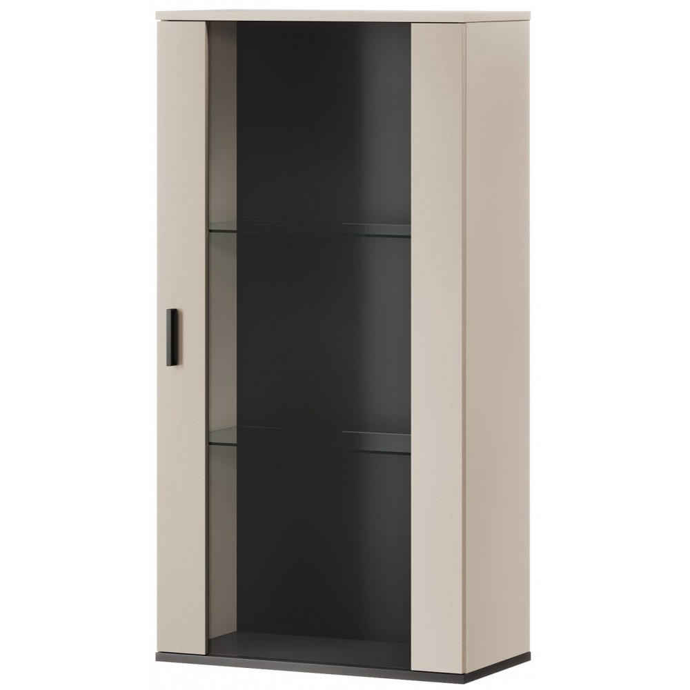 Βιτρίνα Soho Κρεμαστή-Cashmere 60x29x112