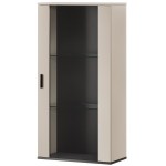 Βιτρίνα Soho Κρεμαστή-Cashmere 60x29x112