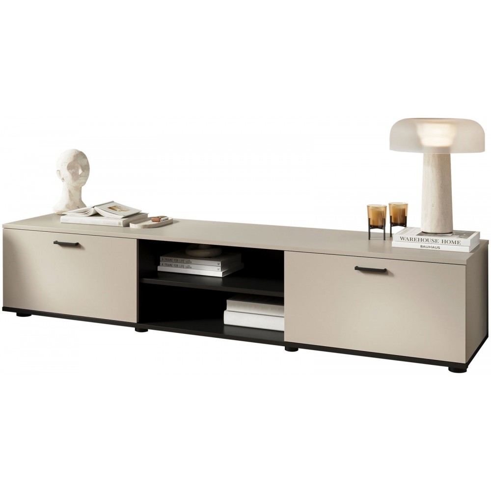 Έπιπλο τηλεόρασης Soho S3-Cashmere 180x43x37