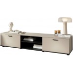 Έπιπλο τηλεόρασης Soho S3-Cashmere 180x43x37