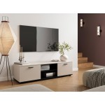 Έπιπλο Τηελόρασης Soho S4-Cashmere 140x43x37