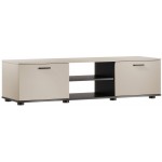 Έπιπλο Τηελόρασης Soho S4-Cashmere 140x43x37