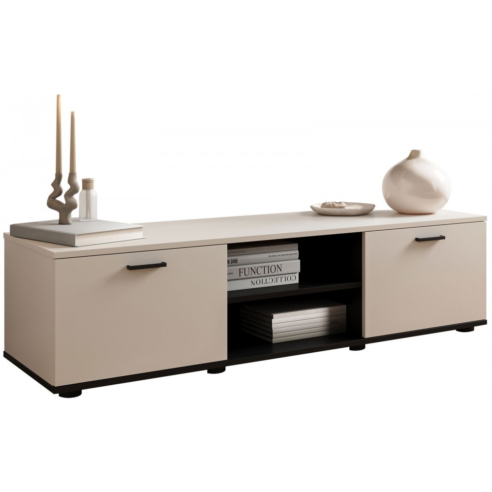 Έπιπλο Τηελόρασης Soho S4-Cashmere 140x43x37
