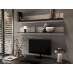 Σετ δύο ραφιών Soho-Cashmere 125x20x20