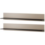 Σετ δύο ραφιών Soho-Cashmere 125x20x20