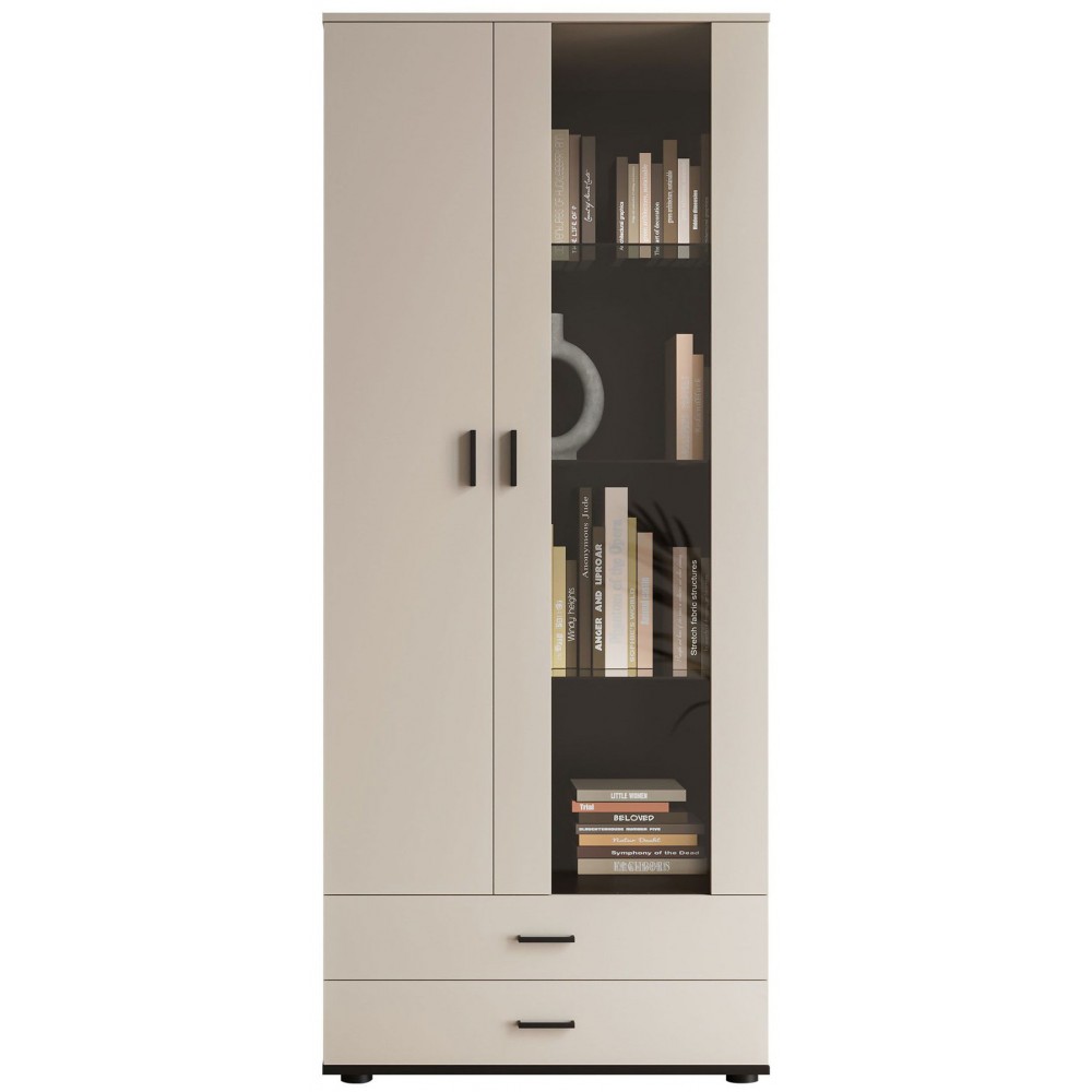 Βιτρίνα Soho 2D-Λευκό