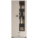 Βιτρίνα Soho 2D-Cashmere 80x41x192
