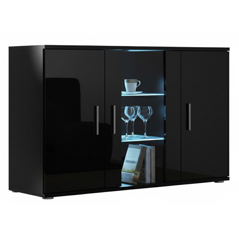 Μπουφές Soho-Lefkas Oak