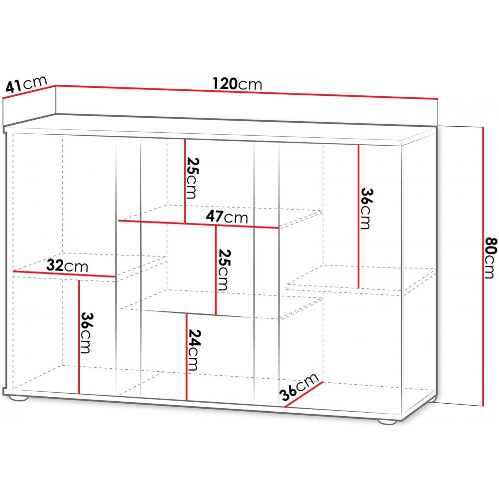 Μπουφές Soho-Cashmere