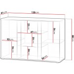 Μπουφές Soho-Cashmere