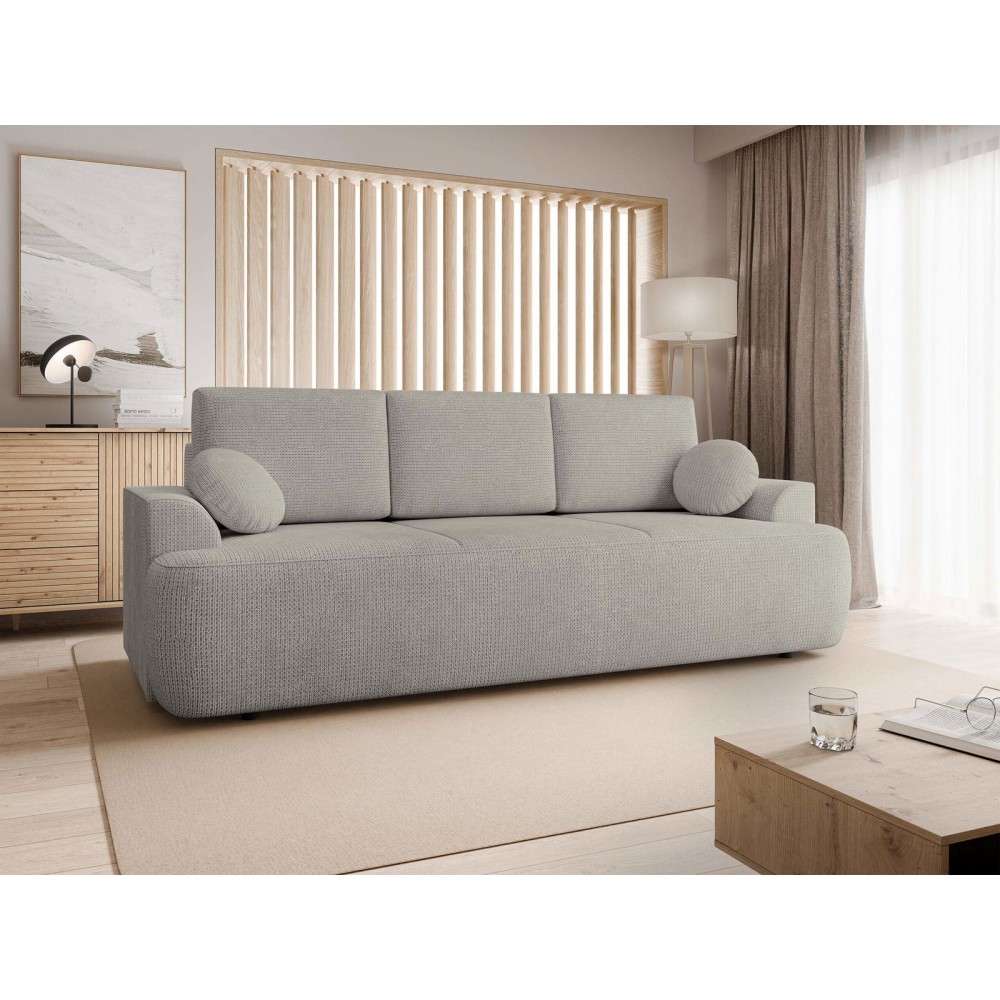 Καναπές - κρεβάτι Velo-Γκρι