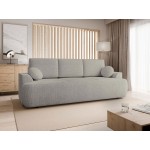 Καναπές - κρεβάτι Velo-Γκρι