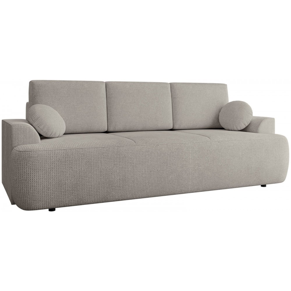 Καναπές - κρεβάτι Velo-Γκρι