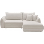 Γωνιακός καναπές Moho-Αριστερή-Λευκό