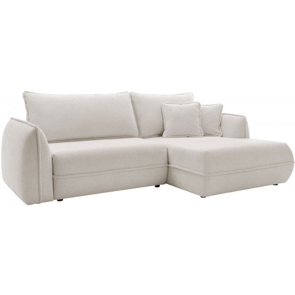 Γωνιακός καναπές Moho-Αριστερή-Λευκό