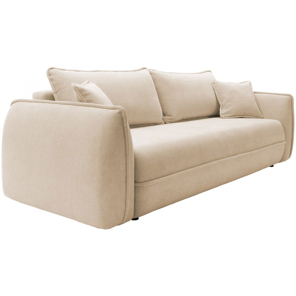 Καναπές - Κρεβάτι Moho-Καφέ Σκούρο