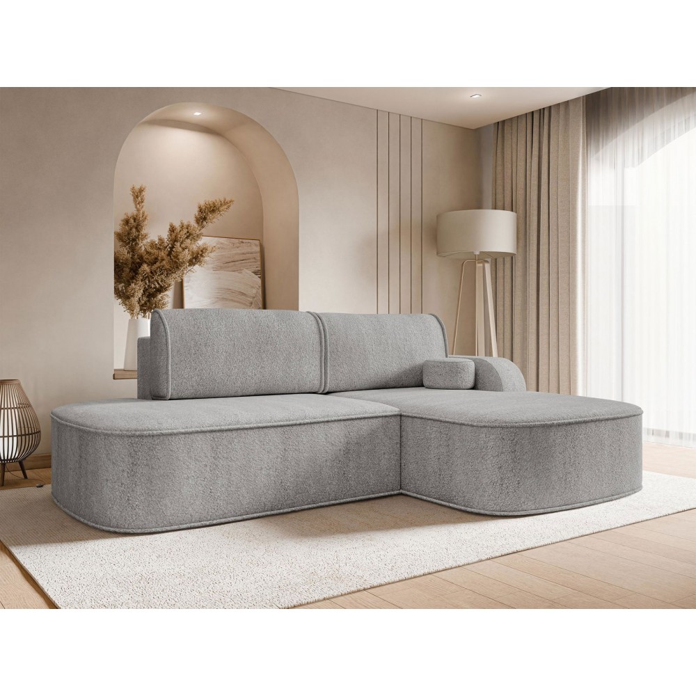 Γωνιακός Καναπές Koro-Δεξιά-Γκρι