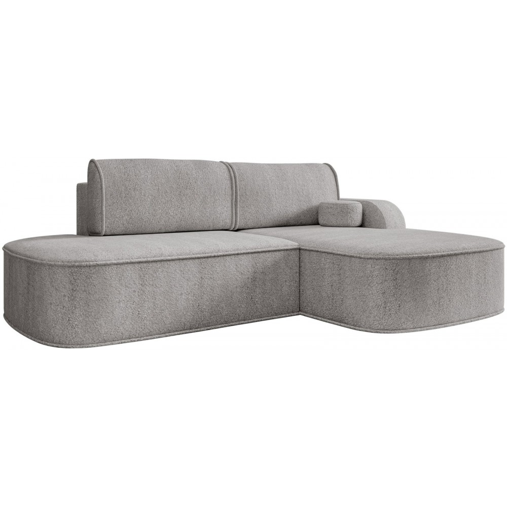 Γωνιακός Καναπές Koro-Δεξιά-Γκρι