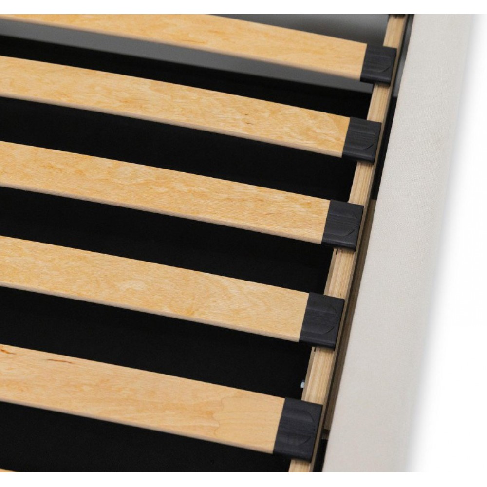 Επενδυμένο κρεβάτι Pirkun-160 x 200-Ανθρακί 215x167x98