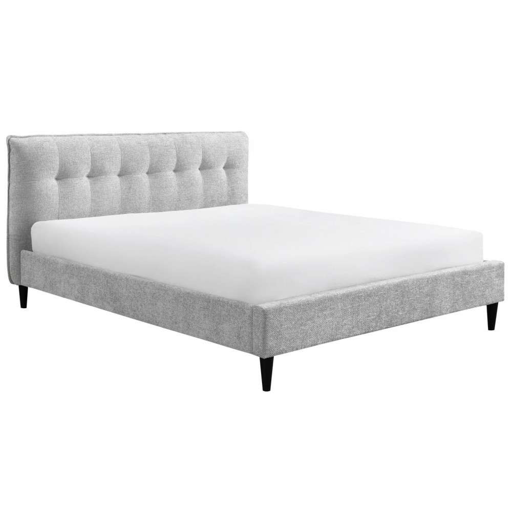 Επενδυμένο κρεβάτι Abril-160 x 200