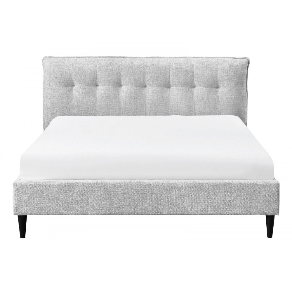 Επενδυμένο κρεβάτι Abril-160 x 200