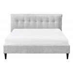 Επενδυμένο κρεβάτι Abril-160 x 200