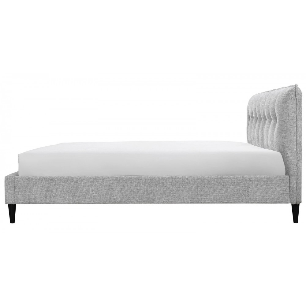 Επενδυμένο κρεβάτι Abril-160 x 200