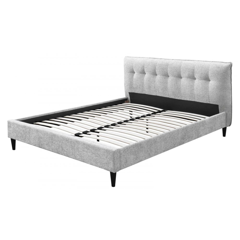 Επενδυμένο κρεβάτι Abril-160 x 200