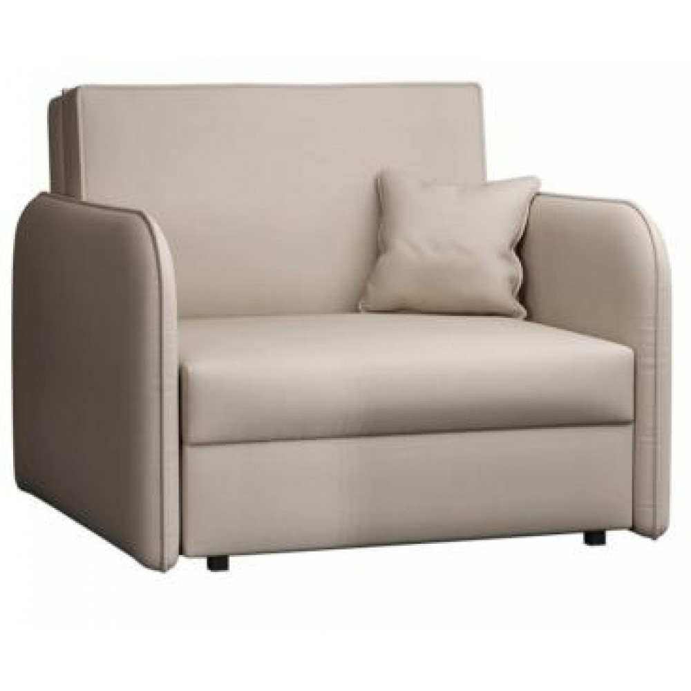 Πολυθρόνα κρεβάτι Viva Loft I-Μπεζ 95x98x85