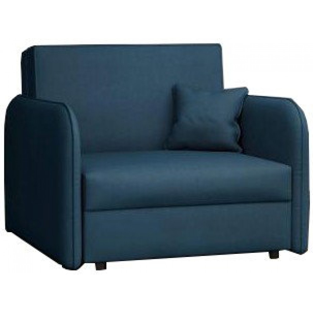 Πολυθρόνα κρεβάτι Viva Loft I-Μπλε 95x98x85