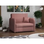 Πολυθρόνα κρεβάτι Viva Loft I-Ροζ 95x98x85