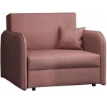 Πολυθρόνα κρεβάτι Viva Loft I-Ροζ 95x98x85